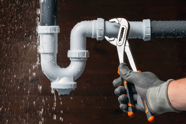 Professional Drain Cleaning technician working in Adamstown, MD